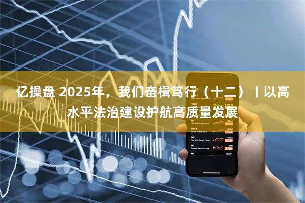 亿操盘 2025年，我们奋楫笃行（十二）丨以高水平法治建设护航高质量发展