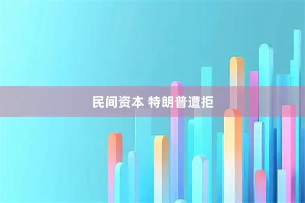民间资本 特朗普遭拒