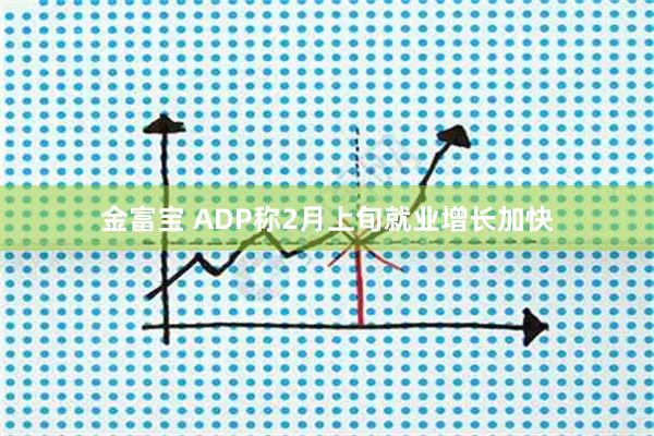 金富宝 ADP称2月上旬就业增长加快