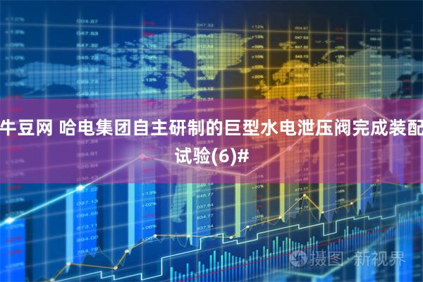 牛豆网 哈电集团自主研制的巨型水电泄压阀完成装配试验(6)#