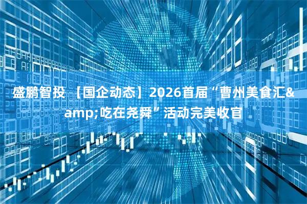 盛鹏智投 【国企动态】2026首届“曹州美食汇&吃在尧舜”活动完美收官