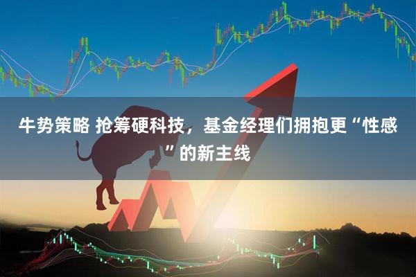 牛势策略 抢筹硬科技,基金经理们拥抱更“性感”的新主线