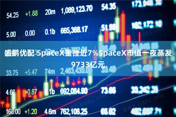 盛鹏优配 SpaceX重挫近7%SpaceX市值一夜蒸发9733亿元